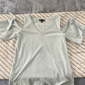 Banana Republic Cold Shoulder Top